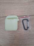 etui Zalujmus do Apple AirPods 1 / 2 jasny zielony