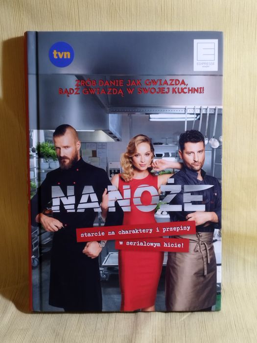 Książka "Na Noże"/ Na podstawie serialu/ Nowa
