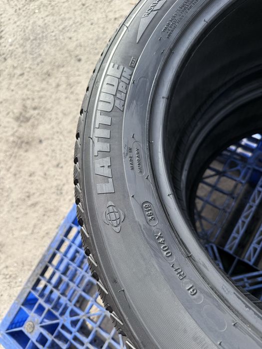 265/50 r19 Michelin Latitude Alpin LA2 Резина зимняя