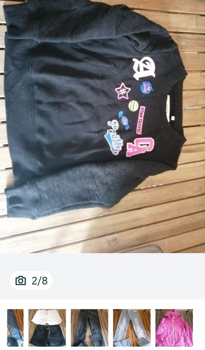 Lote 8 peças de roupa menina 11/12 anos