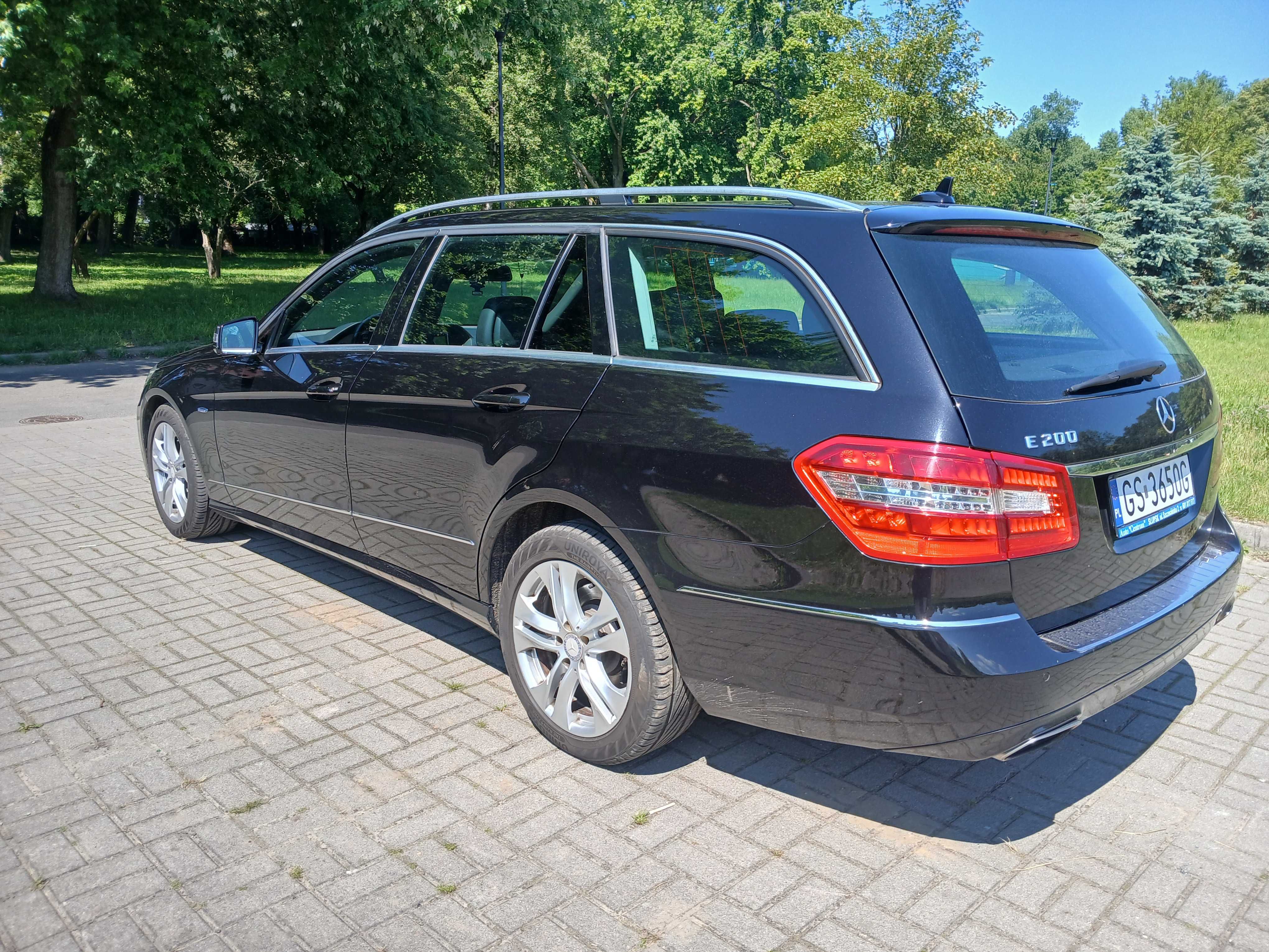Mercedes E klasa 2011 -Avangarde