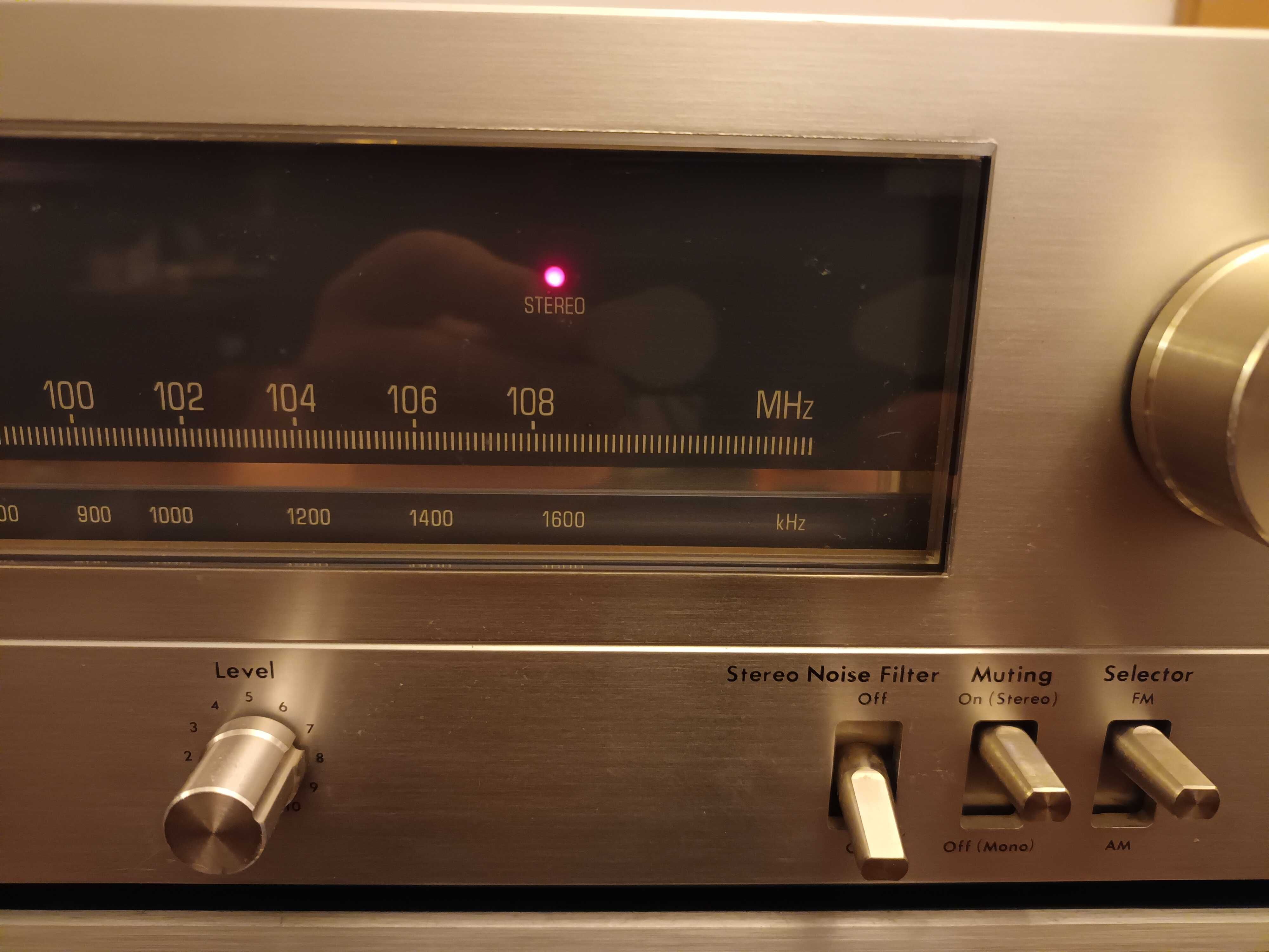 Wzmacniacz Unitra WS 503 + Onkyo T 5000