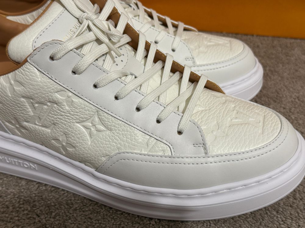 Sneakersy męskie LV NOWE!