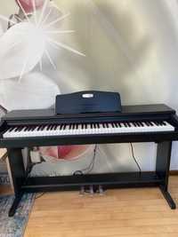 Pianino cyfrowe czarne