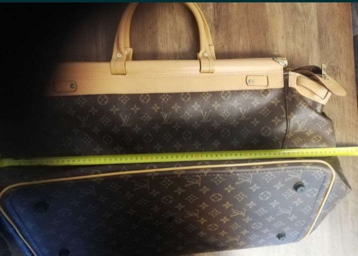 Torba,bag, styl-Louis Vuitton, LV, podróżna, podręczna