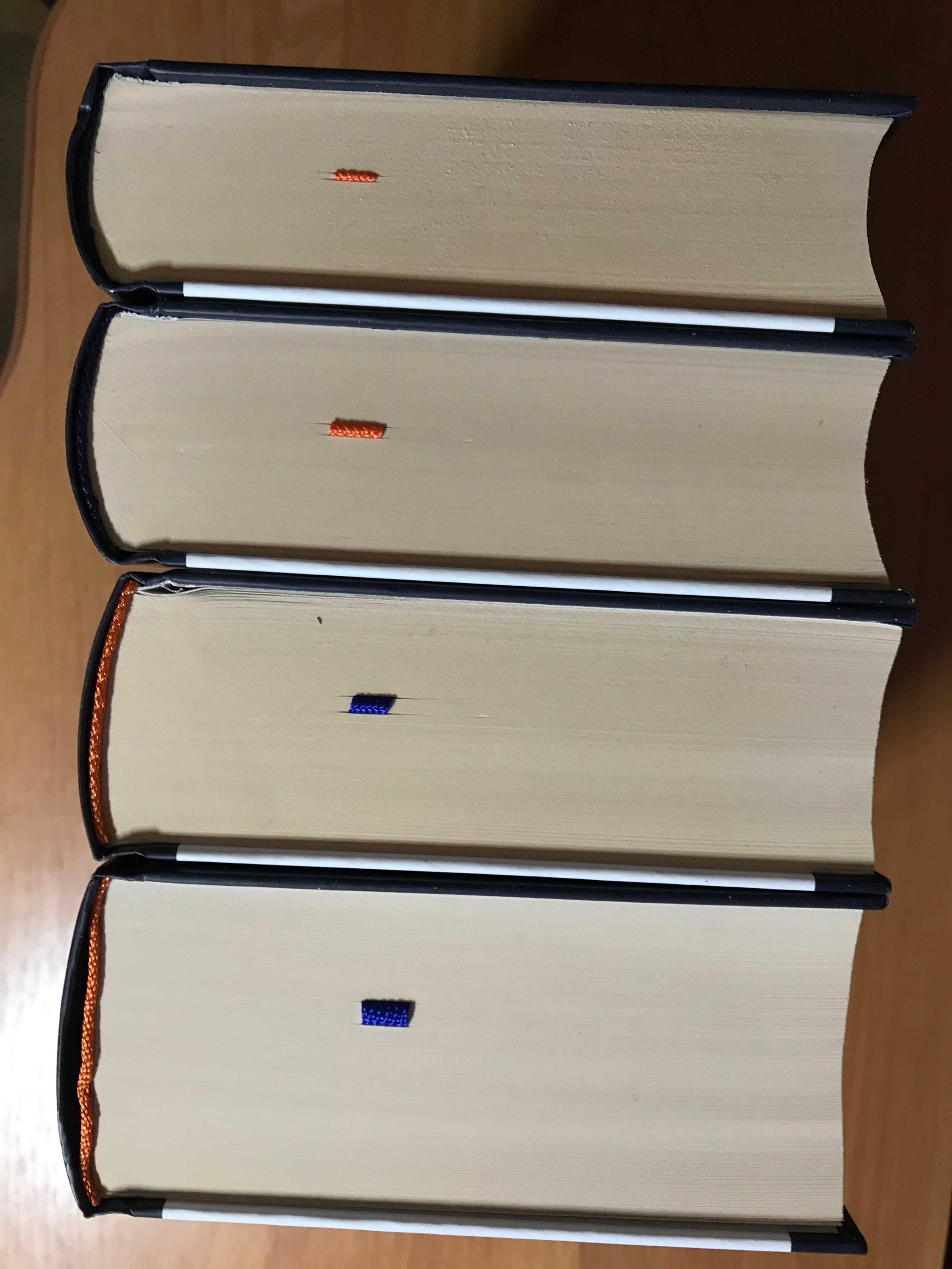 Dan Simmons x 4 Hyperion Upadek Hyperiona Endymion Triumf Edymiona