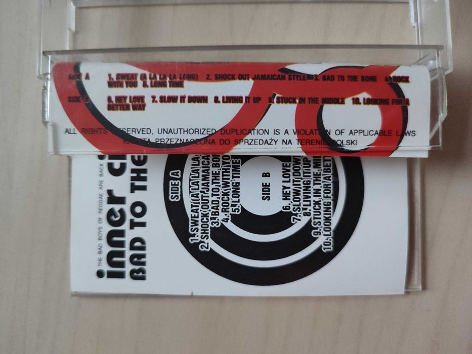 Inner Circle Bad To The Bone kaseta magnetofonowa