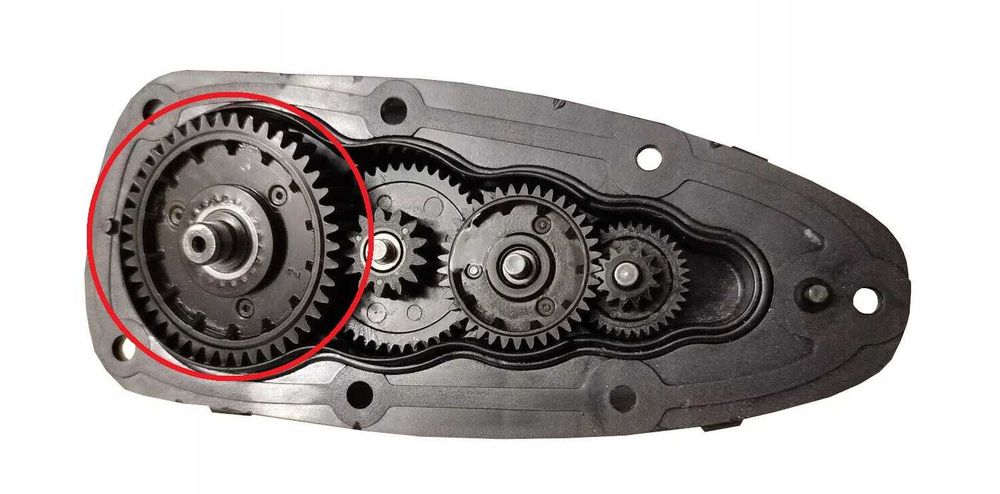 Koła WORX Landroid  L na wyższą trawę, wzniesienia i podmokły teren