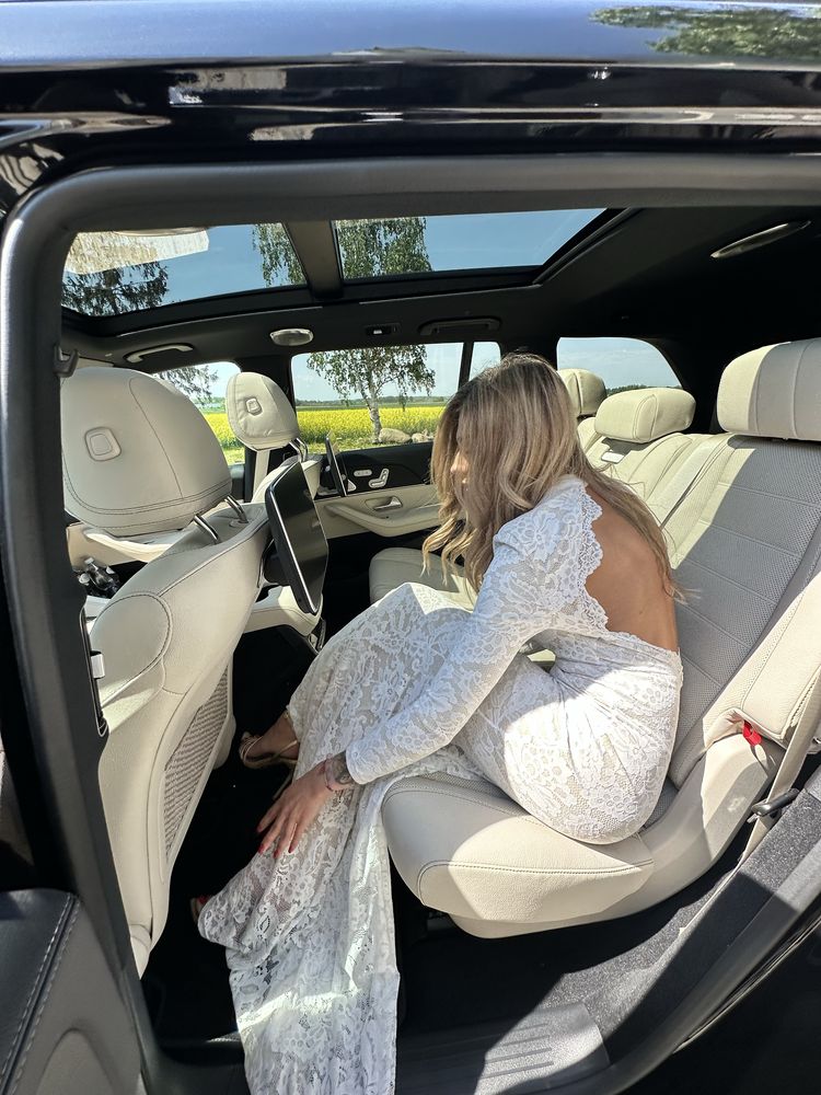 Auto do ślubu Mercedes AMG Opole