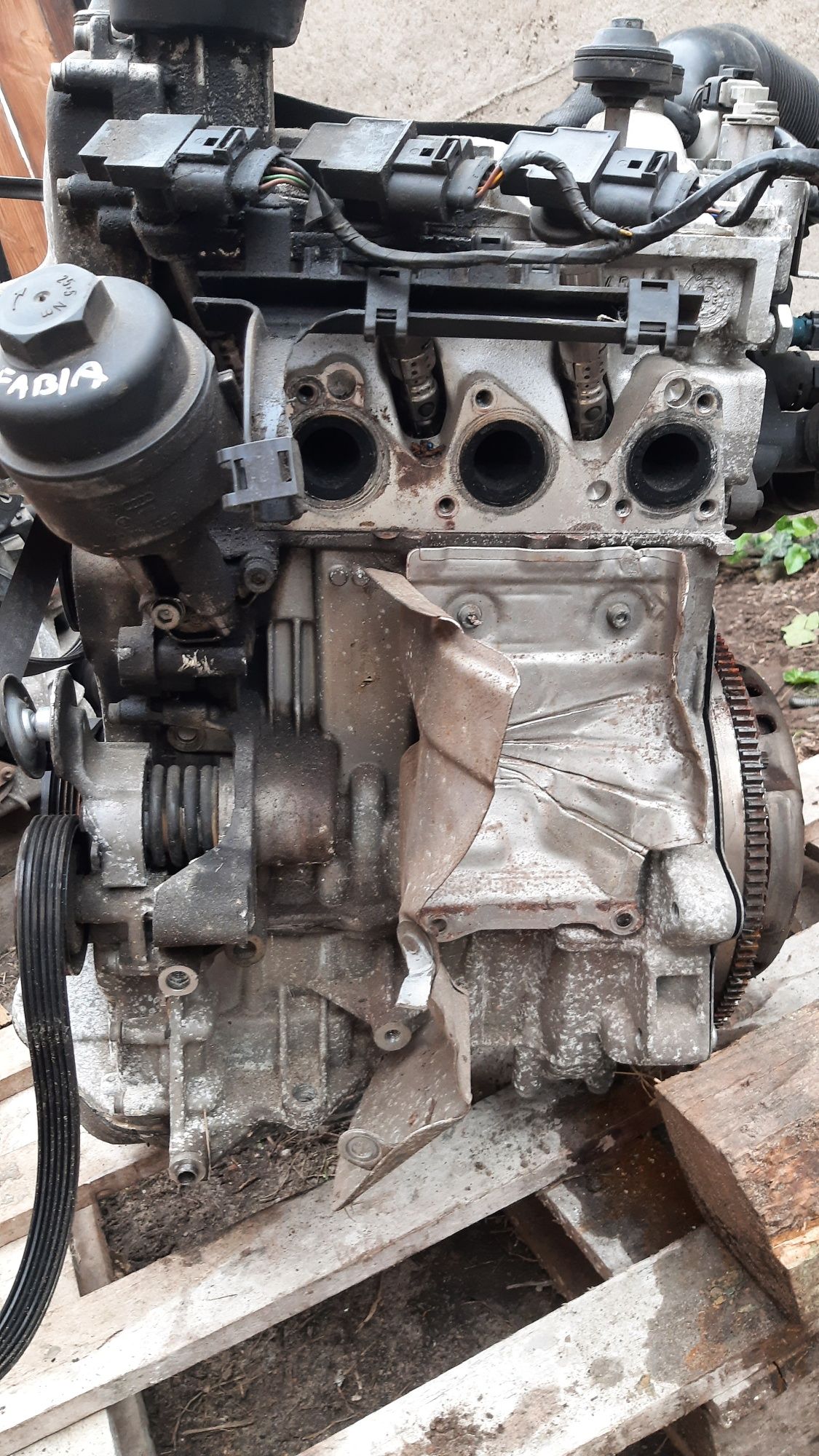 BMD silnik 1.2 kompletny 121tyś seat VW skoda
