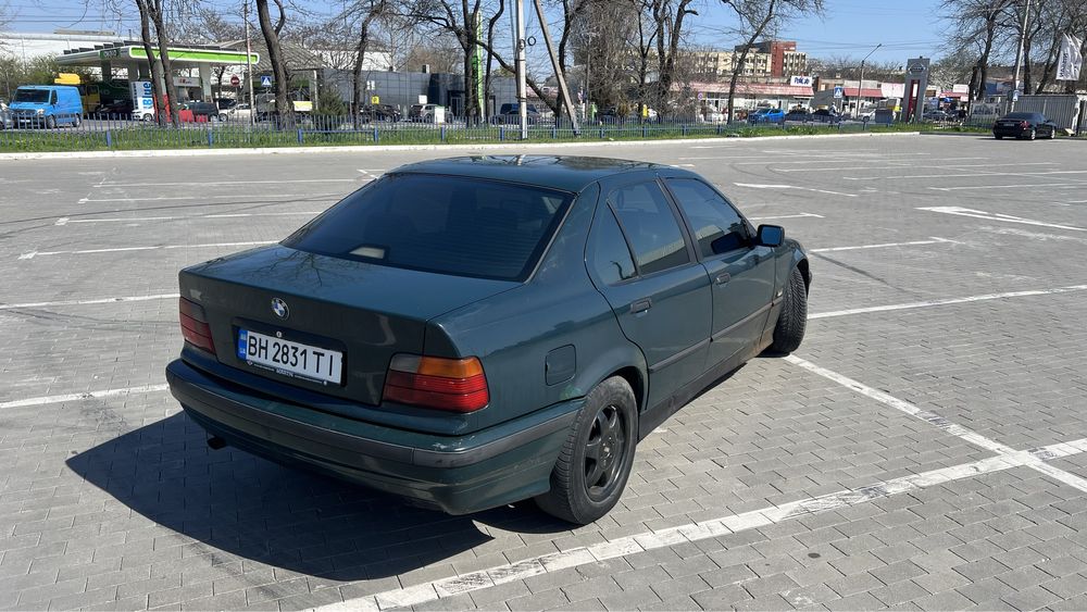 BMW e36 1995 газ/бензин