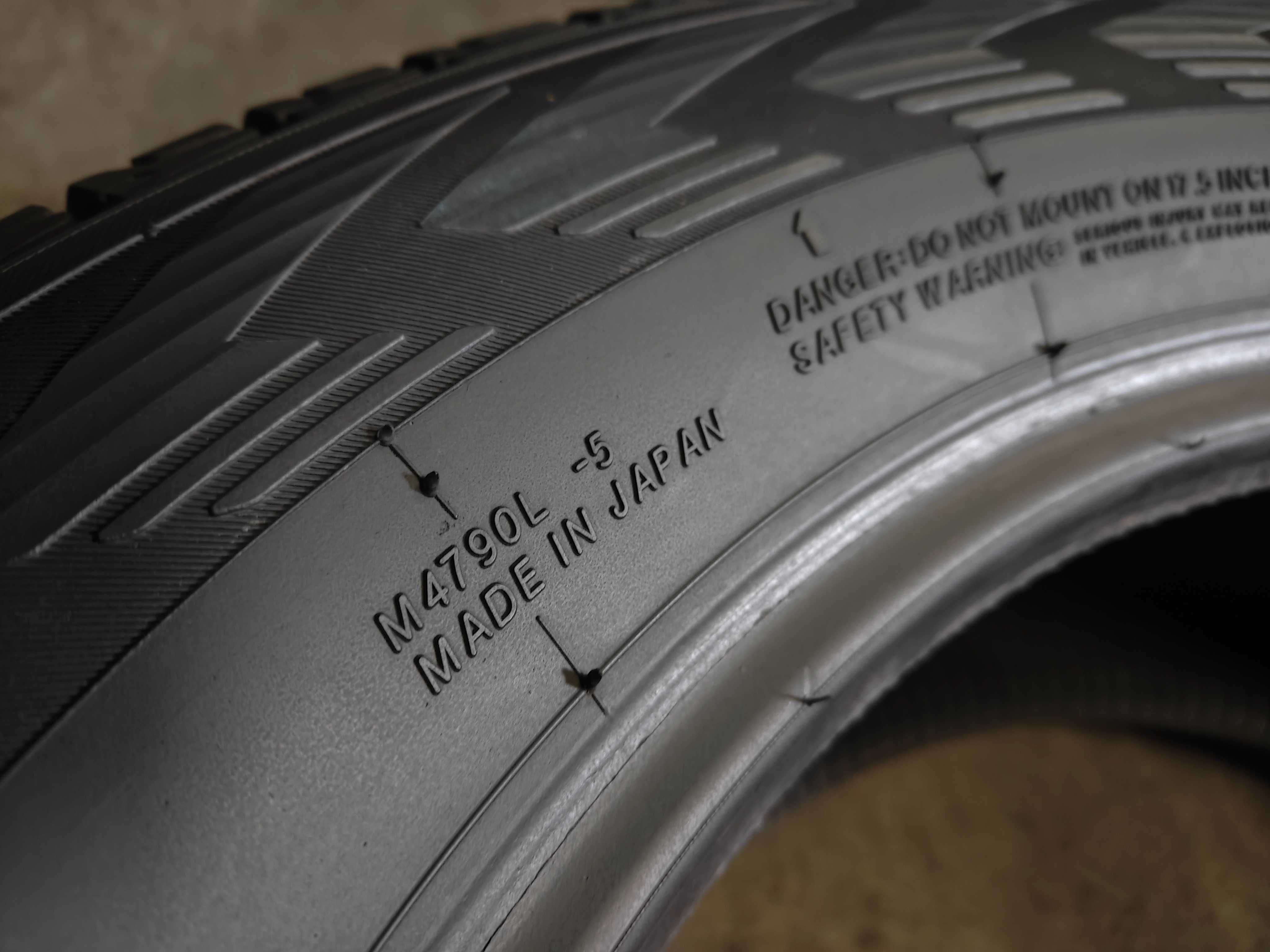 R17 225 65 шини зимові Yokohama Ice  Guard G075 японські липучки