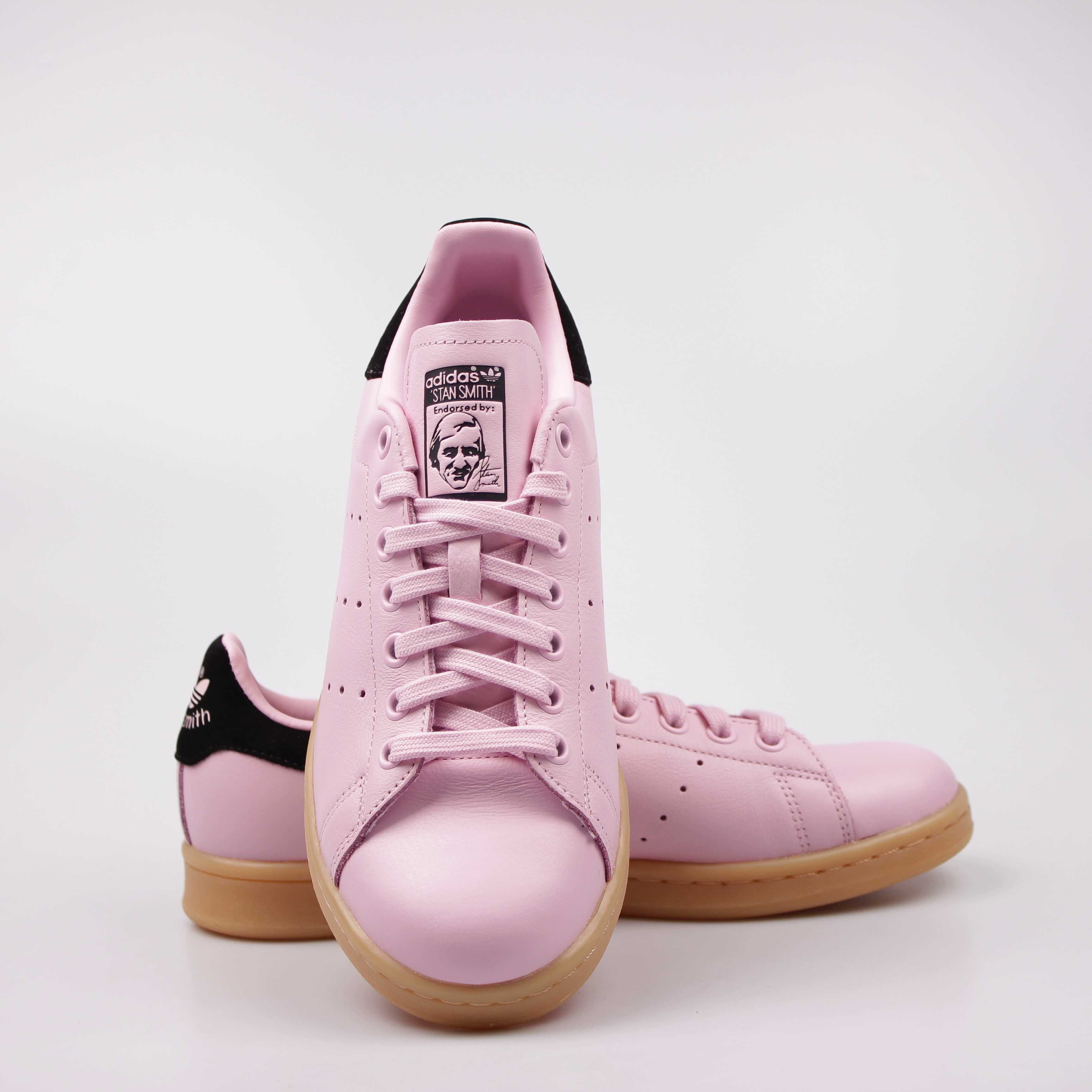 Кросівки Adidas Stan Smith pink, артикул CQ2812, 5-7 US