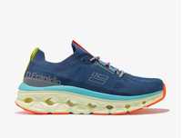 Aero Sneakers Mesh Navy