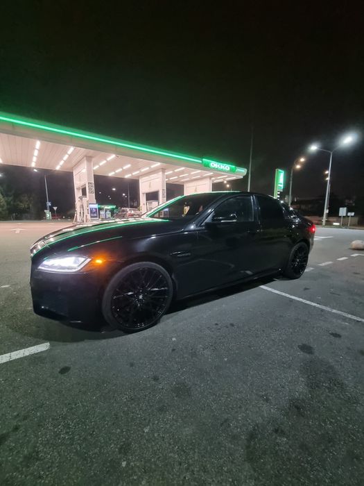 Jaguar xf 3.0 s (supercharged)