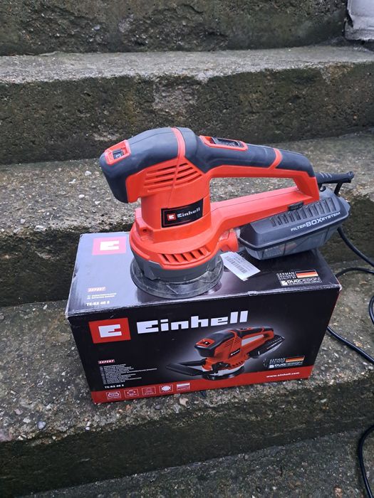 Szlifierka mimośrodową Einhell Te-Rs 40 e