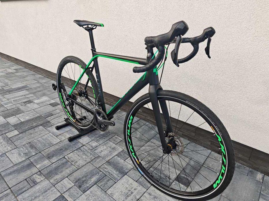 Cube Cross Race Shimano Ultegra 56cm Stan BDB Gravel Rower Przełajowy