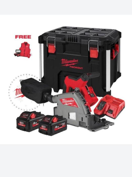 Milwaukee M18 FPS55 погружна пила Мілвоке оригінал занурювальна