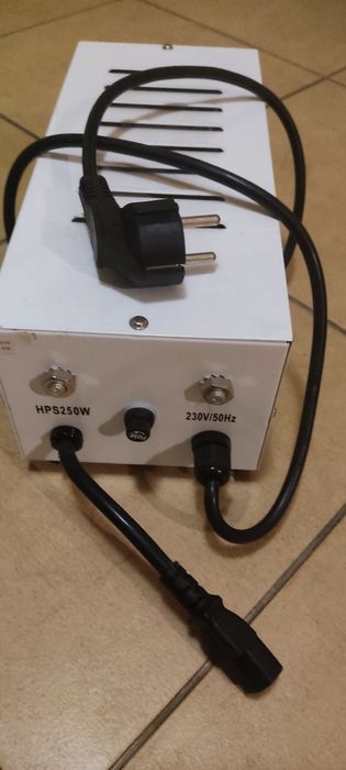 Lampa sodowa hps 250