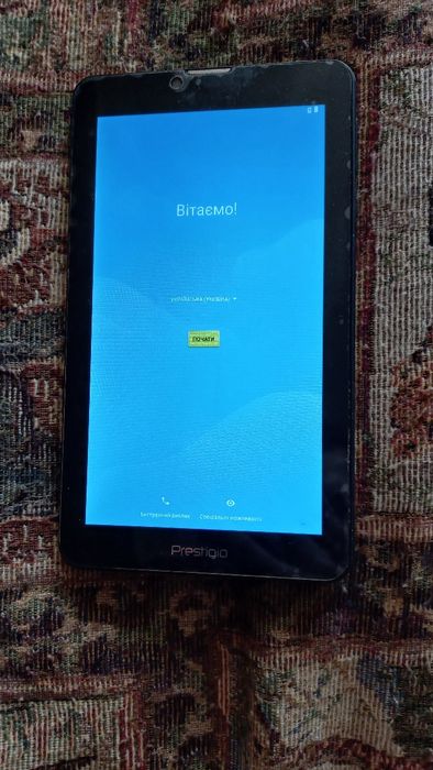 Продам планшет Prestigio