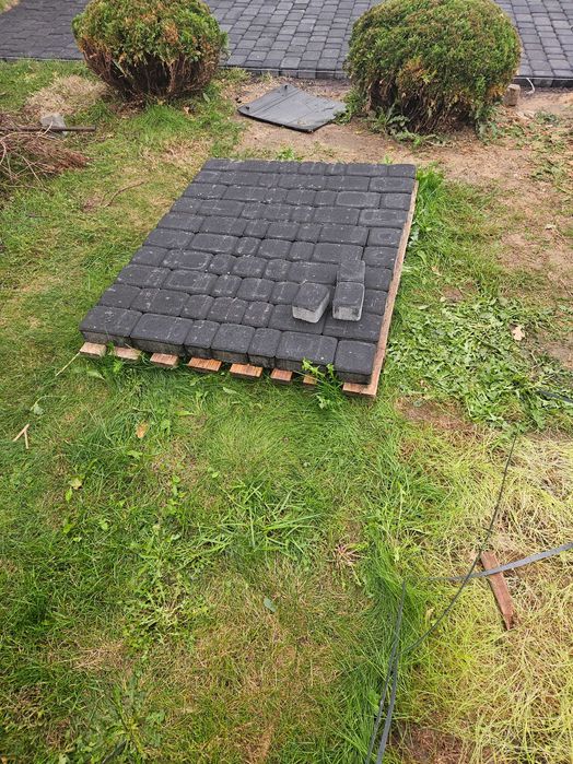 Kostka brukowa , starobruk 6cm