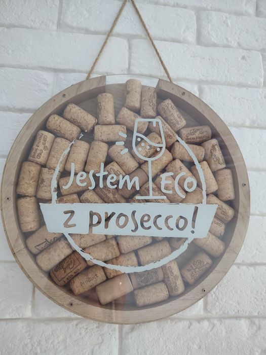 Zawieszka do kuchni na korki po winie