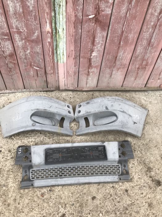 Передній бампер Ford Transit 2000-2006 роки