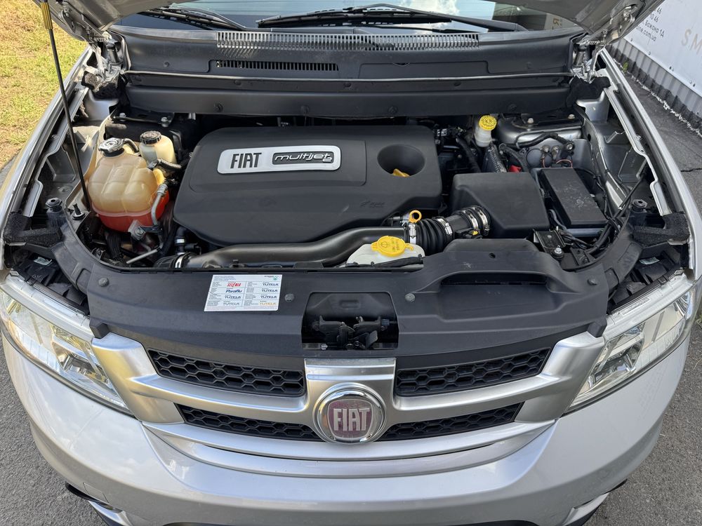 Fiat Freemont 2.0d автомат з Швейцаріі