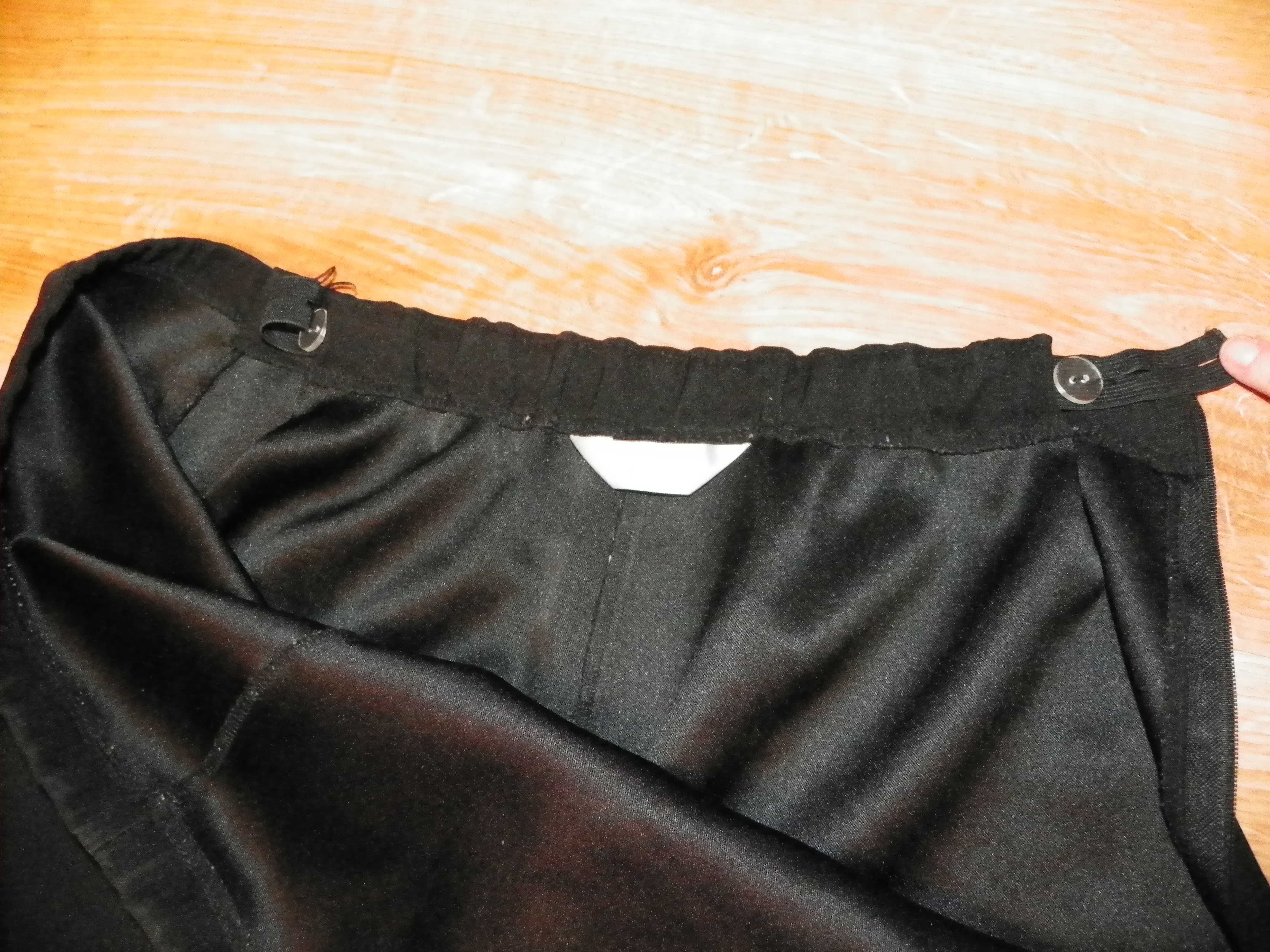 Eleganckie spodnie ciążowe rozm.40, wzrost. 160 cm