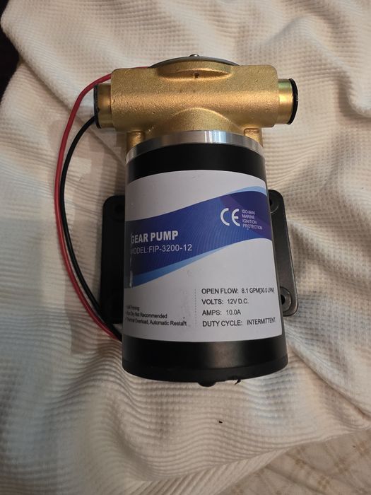 Bomba água 12v náutica