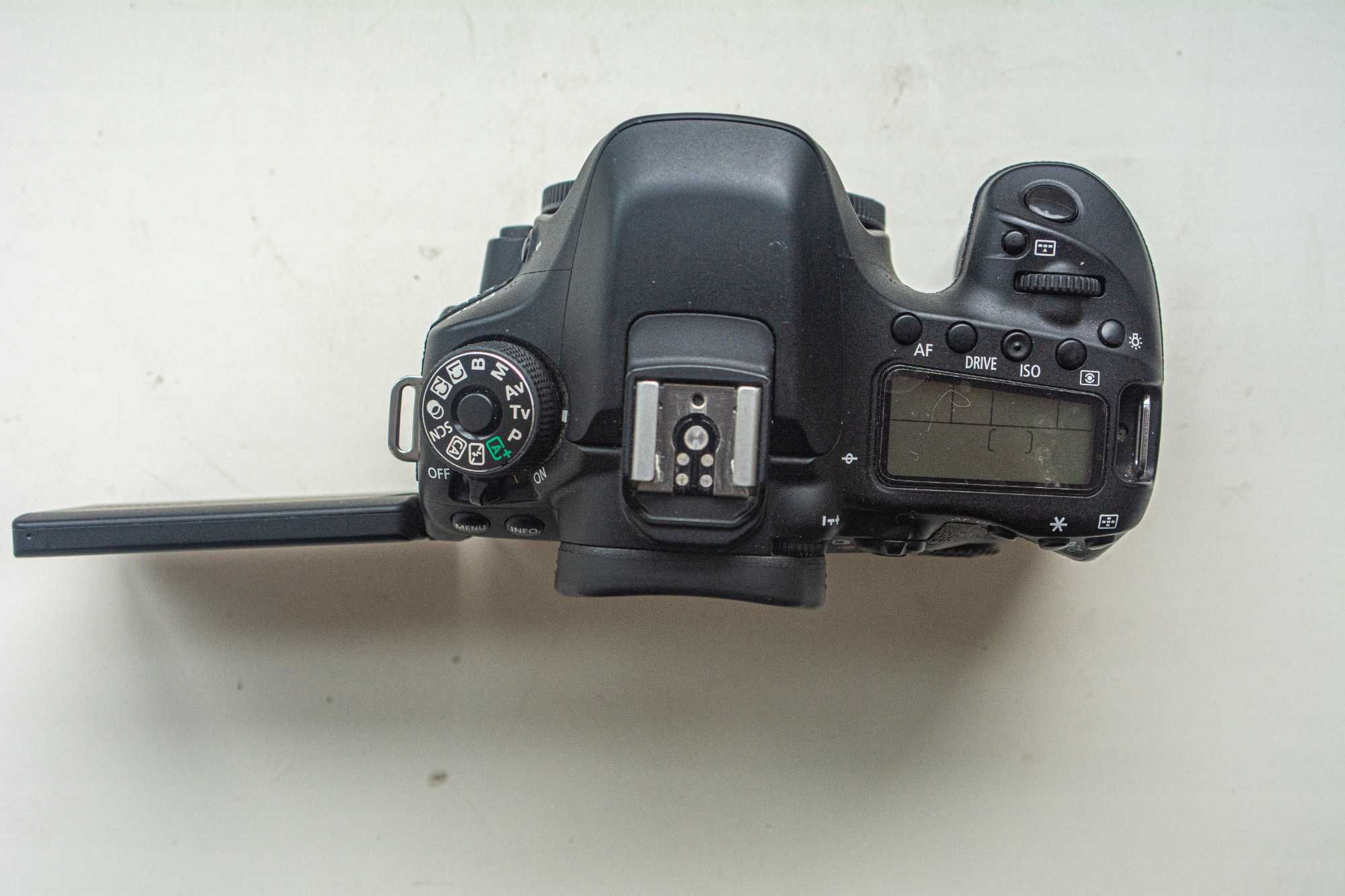 Canon EOS 80D 25k пробігу