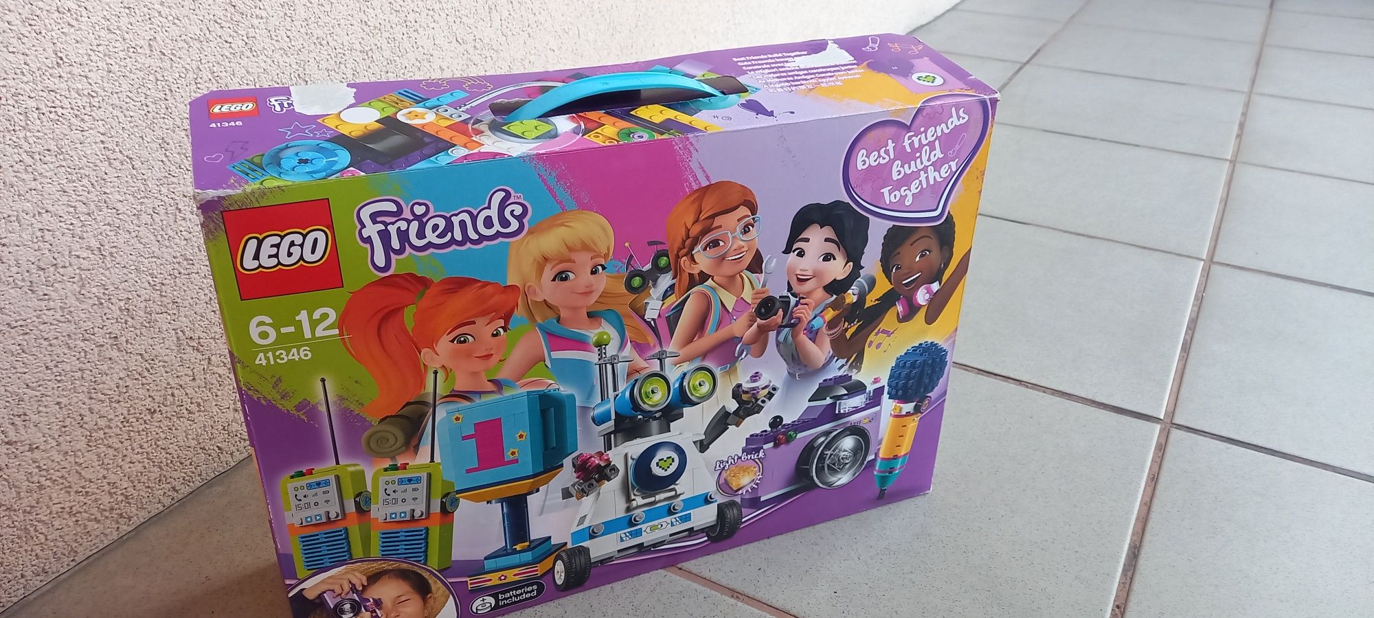 Lego Friends Pudełko Przyjaźni 41346