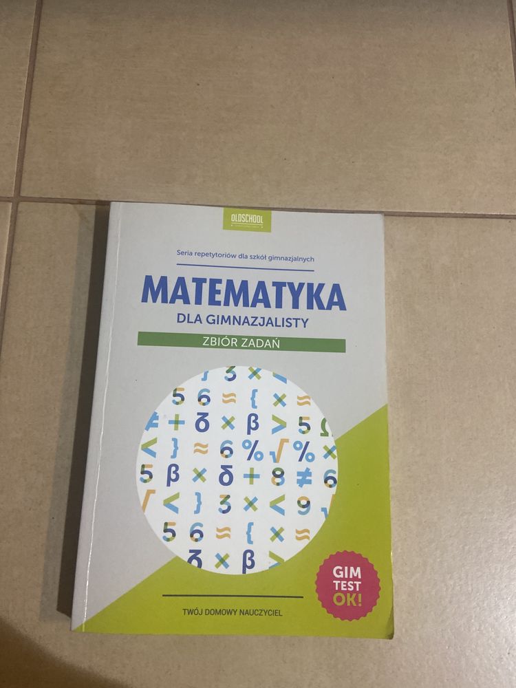 Matematyka zbiór zadań