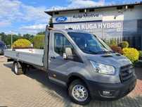 Ford Transit  L5, HDT 165KM, Skrzynia 523x213, kamera, hak