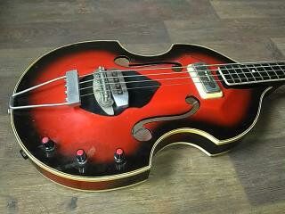 Бас гитара Орфей/Orpheus