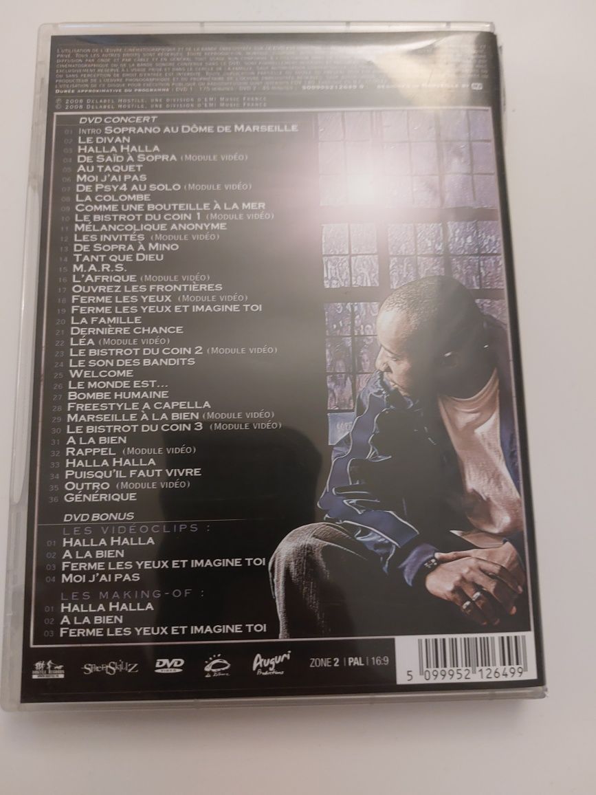 Soprano psychoanalyse apres  l  dvd cd psy 4 de la rime rap francuski