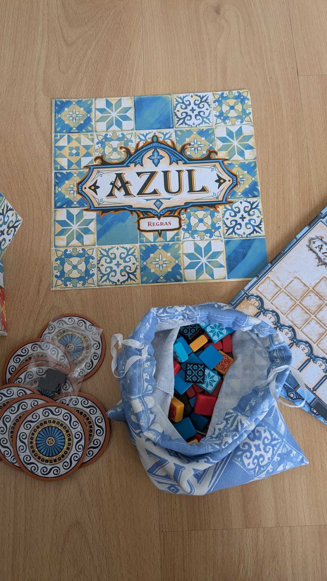 Jogo de tabuleiro Azul