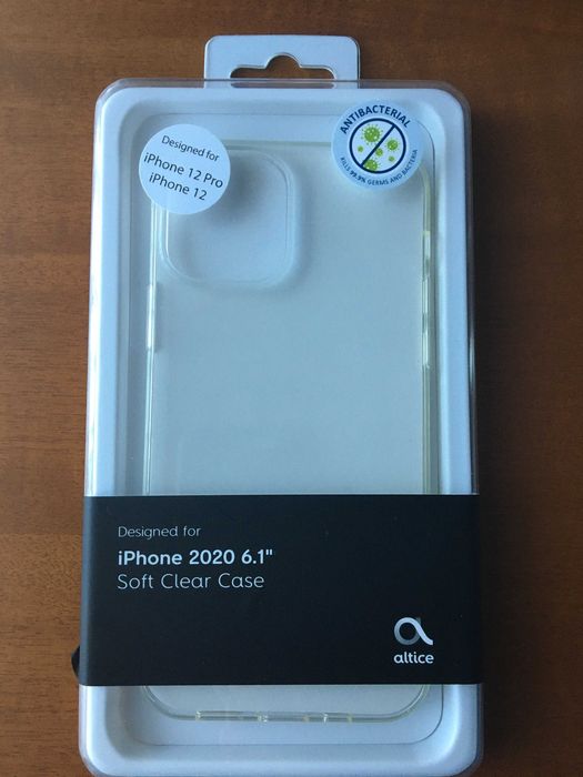 Capa Silicone para Iphone12 ou Iphone12 Pro