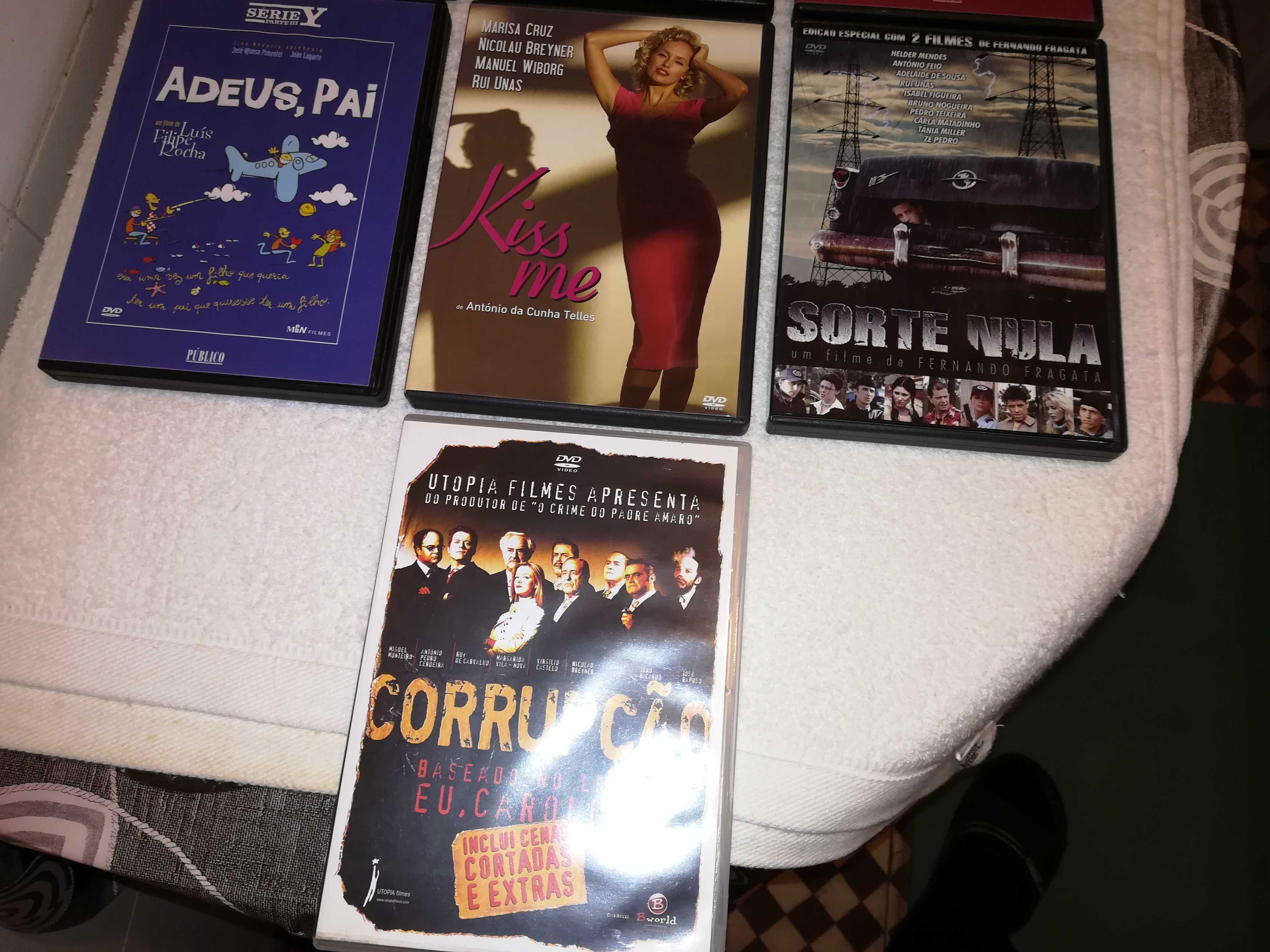 filmes portugueses (diversos dvds)
