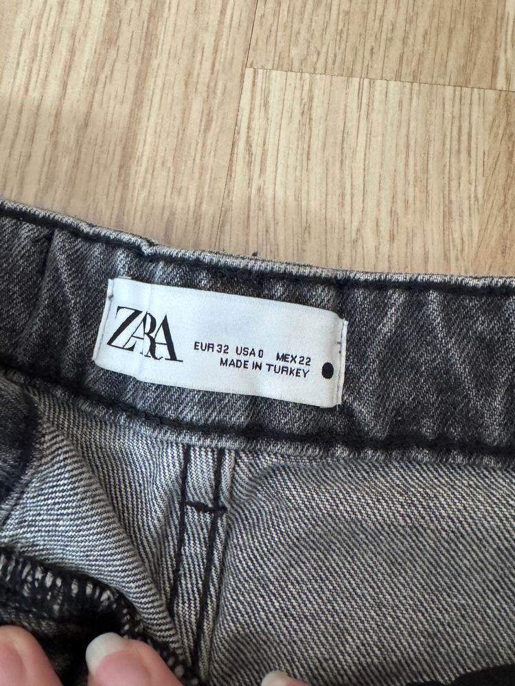 Джинсові шорти zara