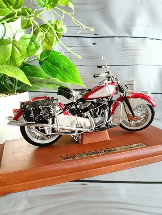 Maisto Indian Chef Roadmaster