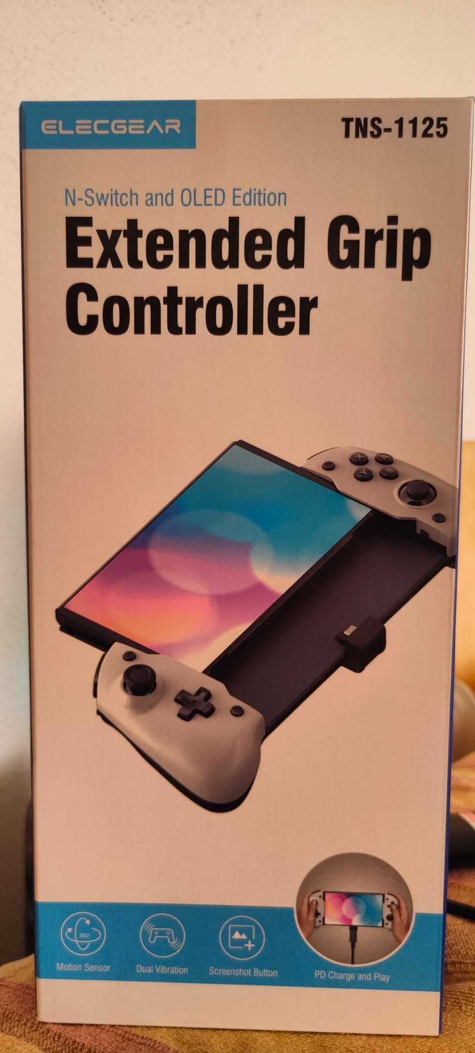 Nintendo Switch Extended Grip Controller