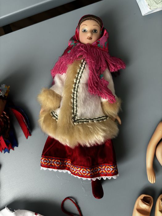 Лялька кераміка для ремонту або на запчасті