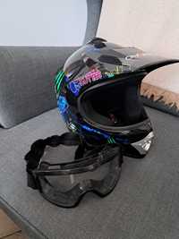 Kask rowerowy  full face 53-54 xs