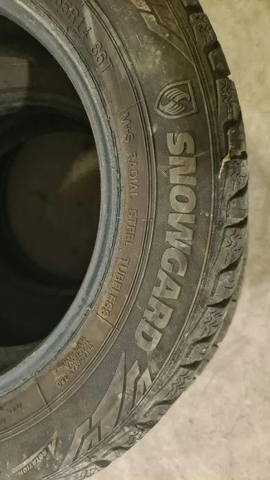 Резина rosava snowgard 185/65 r14
