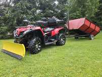 Cfmoto 520L 2018 Zestaw z przyczepka i pługiem!!