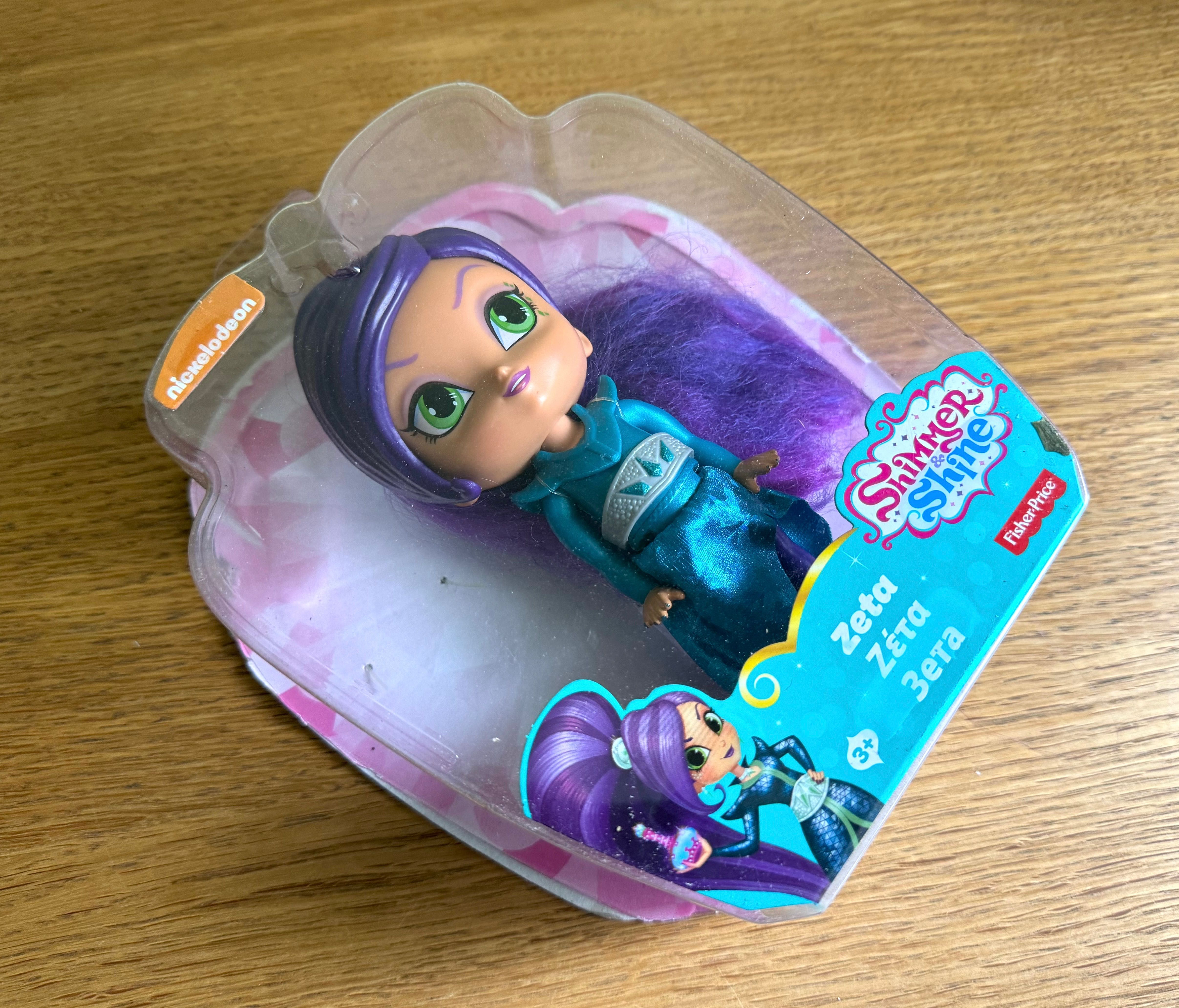 Laleczka ZETA z serialu animowanego "Shimmer i Shine" / MATTEL