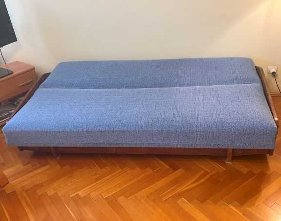 wersalka rozkładana, kanapa, sofa, łóżko, stan bdb