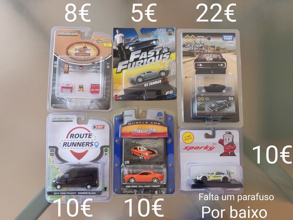 1:64 M2 Machines, greenlight, mini GT, Shelby Collectibles. Ver fotos