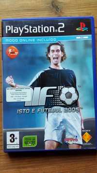 TIF - Isto é Futebol - PlayStation 2 (PS2)